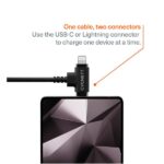 Cavo USB-C/Lightning Cygnett Unite 1m Nylon 60W
