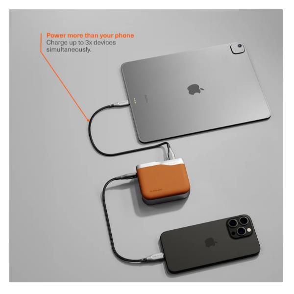 Power Bank Cygnett Encore 10K 10000mAh Tan - immagine 2