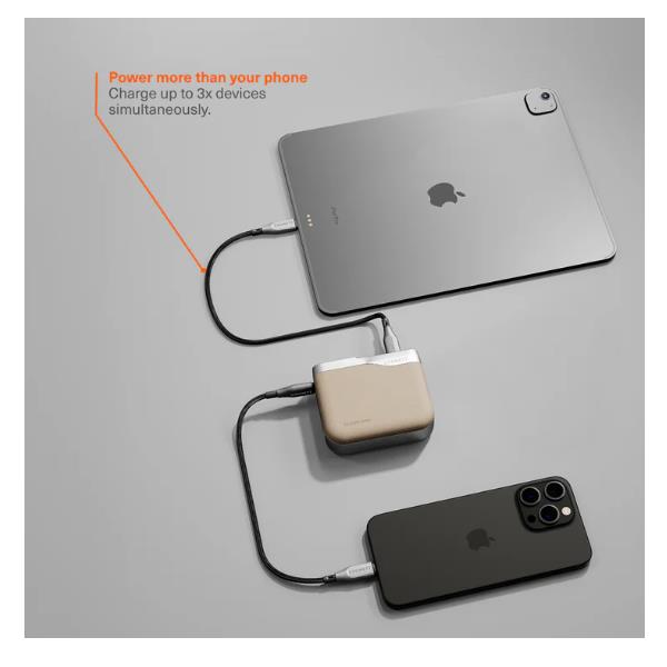 Power Bank Cygnett Encore 10K 10000mAh Ivory - immagine 2