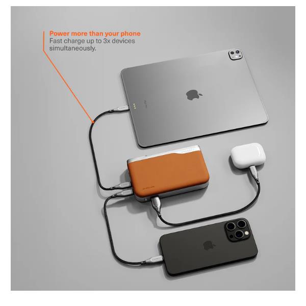 Power Bank Cygnett Encore 20K 20000mAh Tan - immagine 3