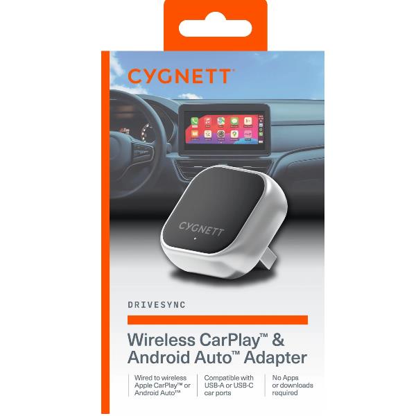 Adattatore Wireless Cygnett DriveSync per Android Auto e Apple CarPlay - immagine 5