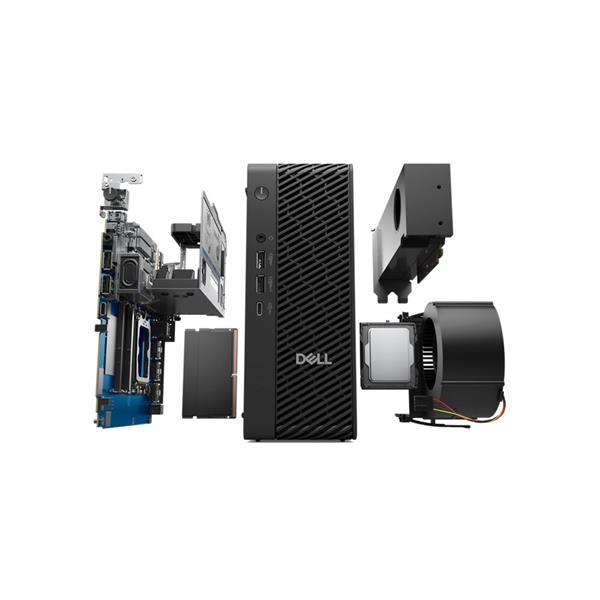 Workstation Desktop Dell PRO MAX MICRO FCM2250 Intel Core Ultra 7 RTX A400 16GB 512GB SSD - immagine 2