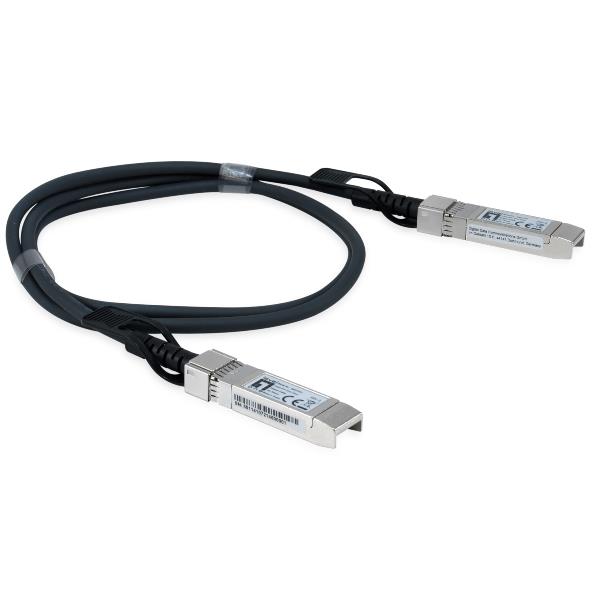 Cavo DAC SFP+ Level One DAC-0105 10 Gbps 5m Rame Direct Attach - immagine 2