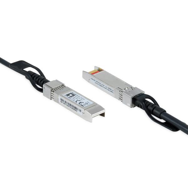 Cavo DAC SFP+ Level One DAC-0105 10 Gbps 5m Rame Direct Attach - immagine 3