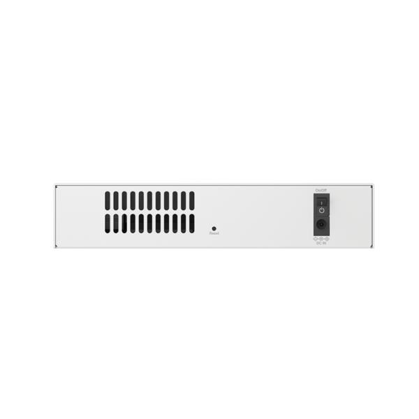 Switch D-Link DBR-600-P 8 Porte PoE Gigabit 2.5G Uplink Gestito - immagine 2