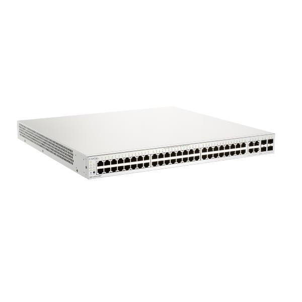 Switch D-Link DBS-2000-52MP 52 Porte Gigabit 48 PoE Smart Managed - immagine 4