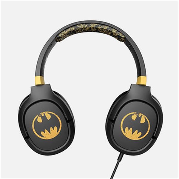 Cuffie Gaming Oceania Trading Batman Pro G1 con Microfono Nero - SKU: DC0885 - Immagine 4