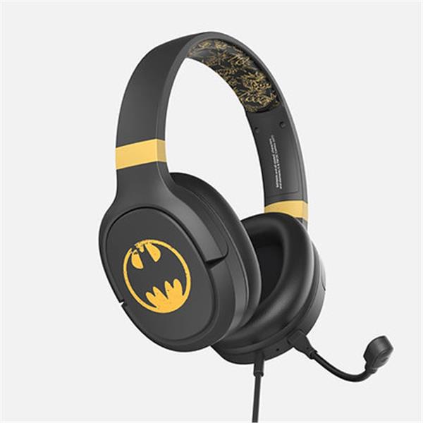 Cuffie Gaming Oceania Trading Batman Pro G1 con Microfono Nero - SKU: DC0885 - Immagine 9