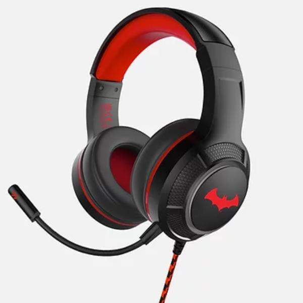 Cuffie Gaming Oceania Trading BATMAN con Microfono Nero - immagine 4