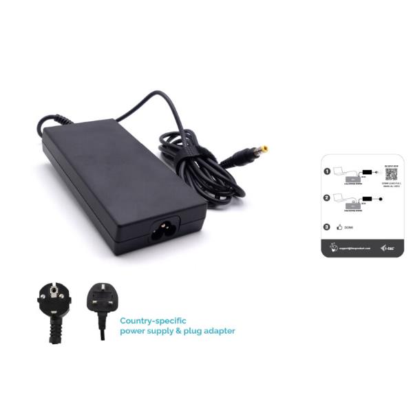 Alimentatore Notebook I-Tec 20V 6.7A 135W - immagine 3