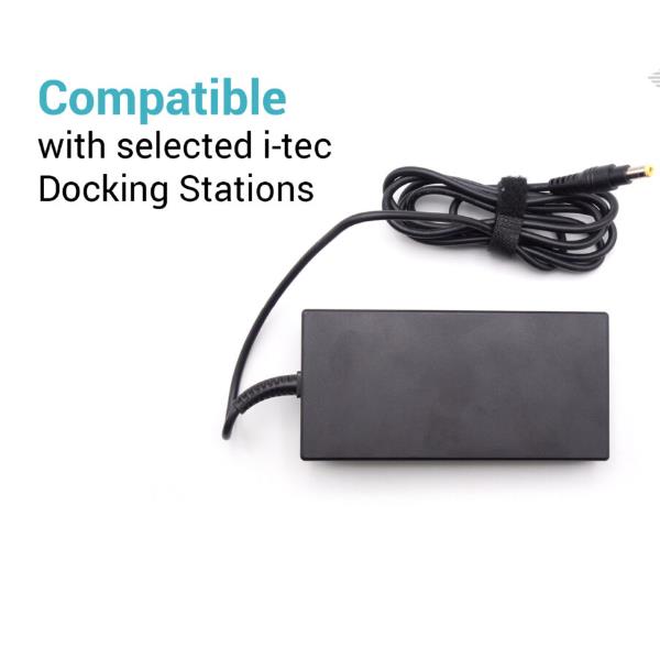 Alimentatore Notebook I-Tec 20V 6.7A 135W - immagine 4