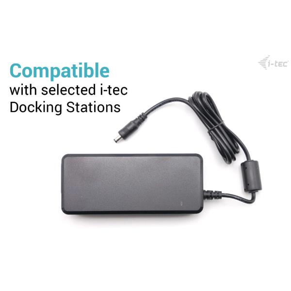 Alimentatore Notebook I-Tec 22V 9.5A 130W - immagine 2