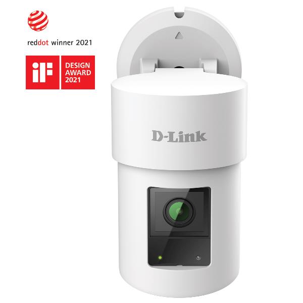 Telecamera IP D-Link DCS-8635LH Interno/Esterno Wi-Fi Sensore Movimento - immagine 2