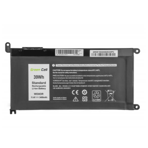 Batteria Notebook Green Cell per Dell Inspiron 13 14 15 17 Serie 5000 e 7000 - immagine 4