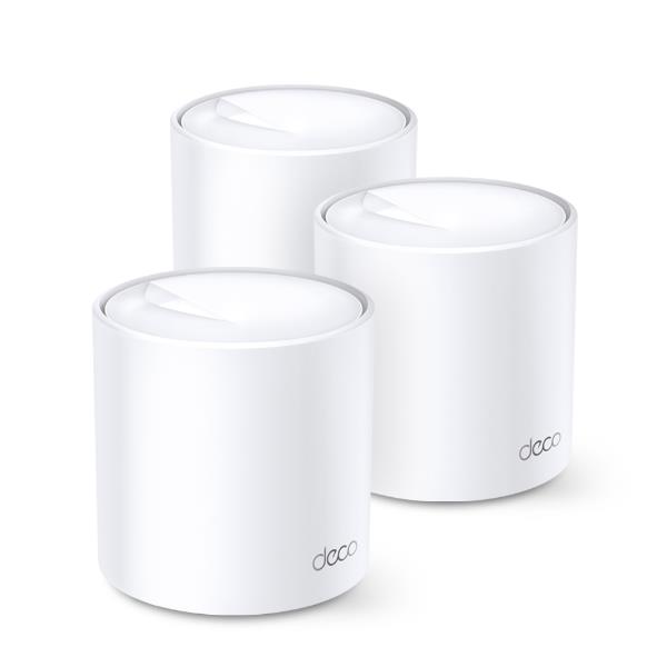 Router Mesh TP-LINK Deco X60 (3-Pack) Dual Band WiFi 6 - immagine 7