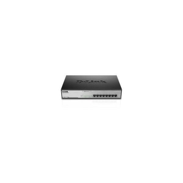 Switch D-Link DGS-1008MP 8 Porte Gigabit PoE Unmanaged - immagine 3