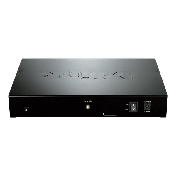 Switch D-Link DGS-1210-08P/E 8 Porte Gigabit PoE Smart Managed - immagine 2