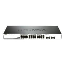 Switch D-Link DGS-1210-24P 24 Porte Gigabit PoE Smart Managed - immagine 5