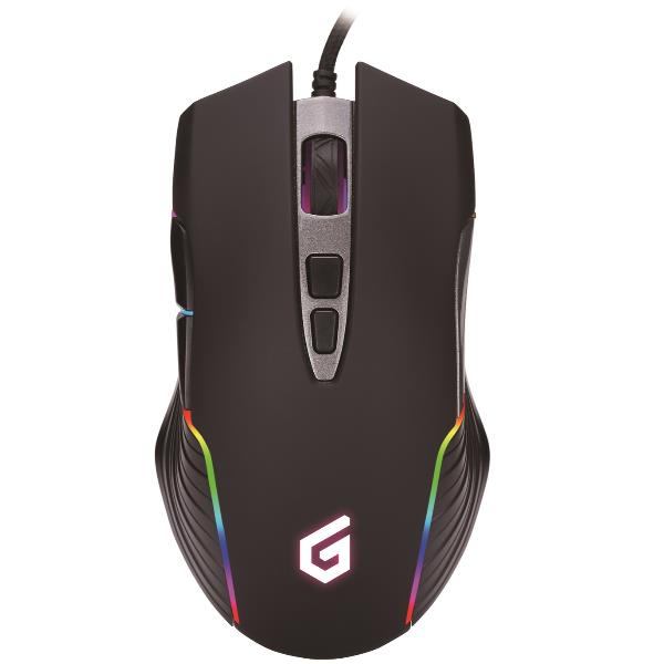 Mouse Gaming Conceptronic USB 7200 DPI 8 Tasti Programmabili Nero - immagine 2