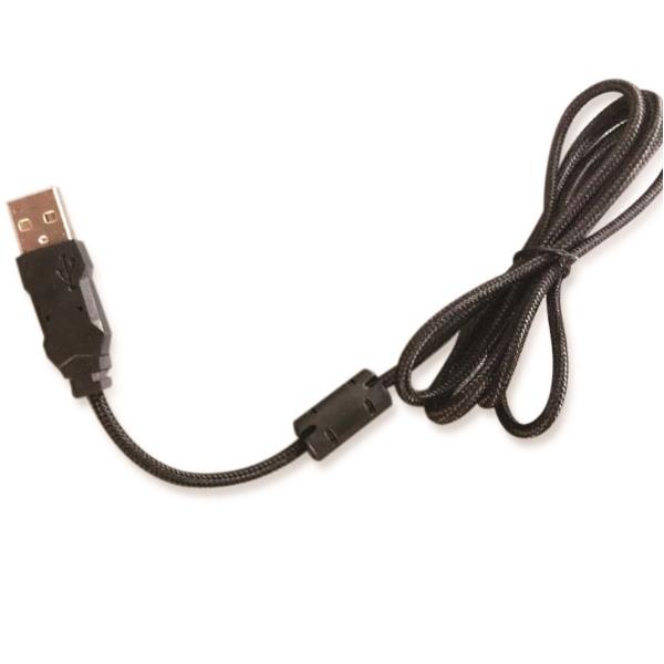 Mouse Gaming Conceptronic USB 7200 DPI 8 Tasti Programmabili Nero - immagine 5