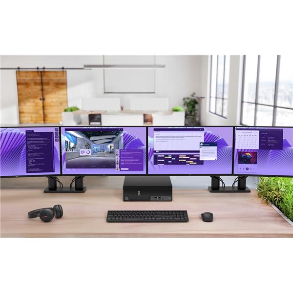 PC Desktop Dell PRO SLIM QCS1250 SFF Intel Core Ultra 7 16GB 512GB SSD Win11 Pro - immagine 3