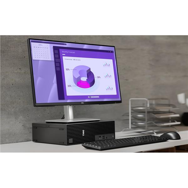 PC Desktop Dell PRO SLIM QCS1250 SFF Intel Core Ultra 7 16GB 512GB SSD Win11 Pro - immagine 9