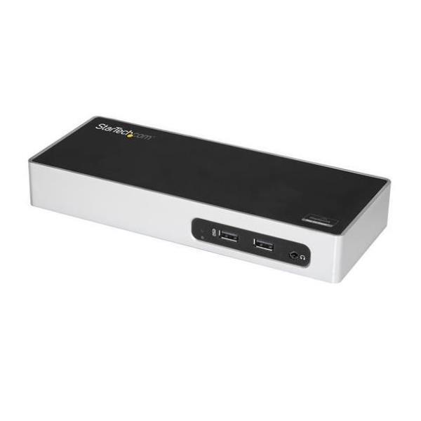 Docking Station Startech USB 3.0 Grigia per Espansione Porte Notebook - immagine 4