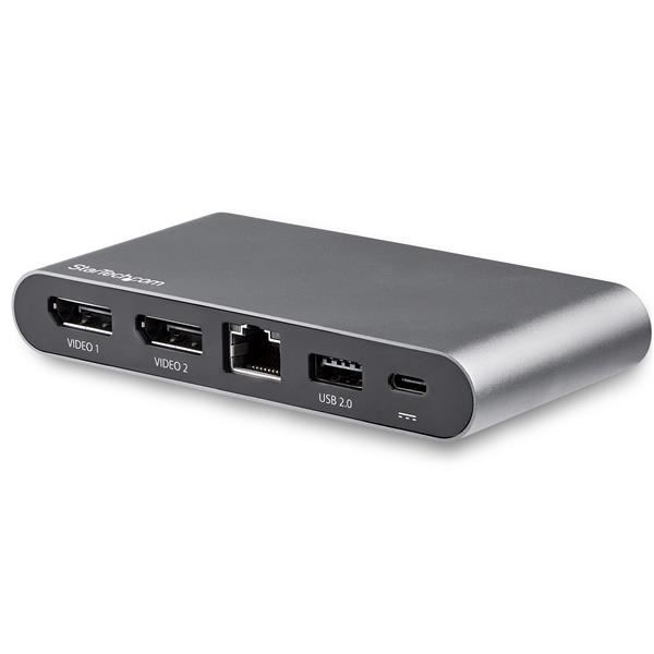 Docking Station Startech USB-C Dual Monitor 2x 4K DP per Tablet - immagine 3