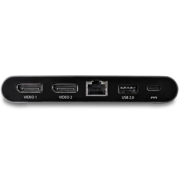 Docking Station Startech USB-C Dual Monitor 2x 4K DP per Tablet - immagine 9