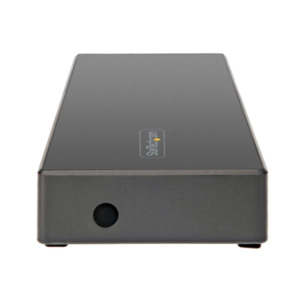 Docking Station Startech USB-C Triplo Monitor 4K Grigio Alluminio - immagine 2