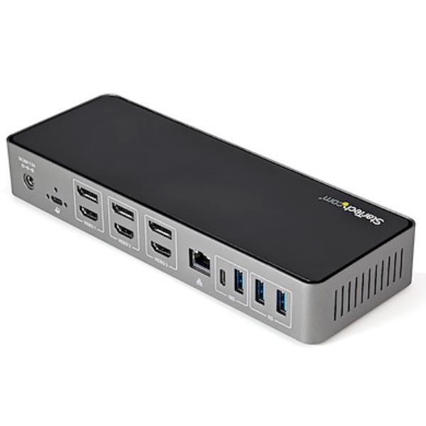Docking Station Startech Triplo Monitor USB-C USB-A HDMI DP - immagine 6