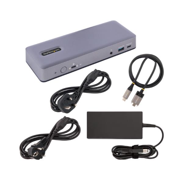 Docking Station Startech USB-C HDMI Grigio Alluminio - immagine 3