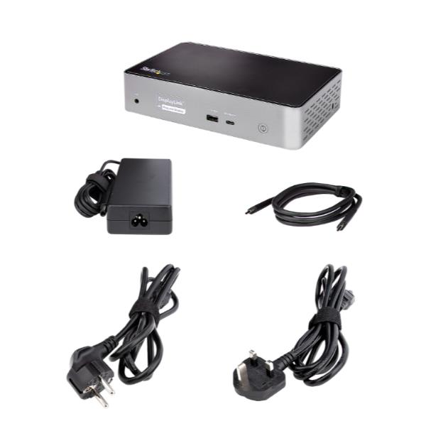 Docking Station USB C Startech Grigio Alluminio Espansione Porte - immagine 3