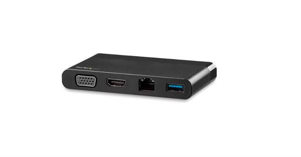 Docking Station Startech USB-C 4K HDMI VGA per Tablet - immagine 5