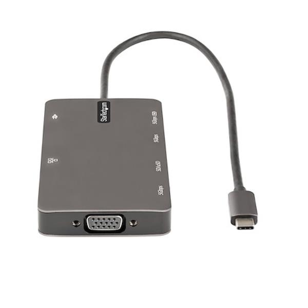 Docking Station Startech USB-C da Viaggio HDMI 4K 30Hz Grigio - immagine 4