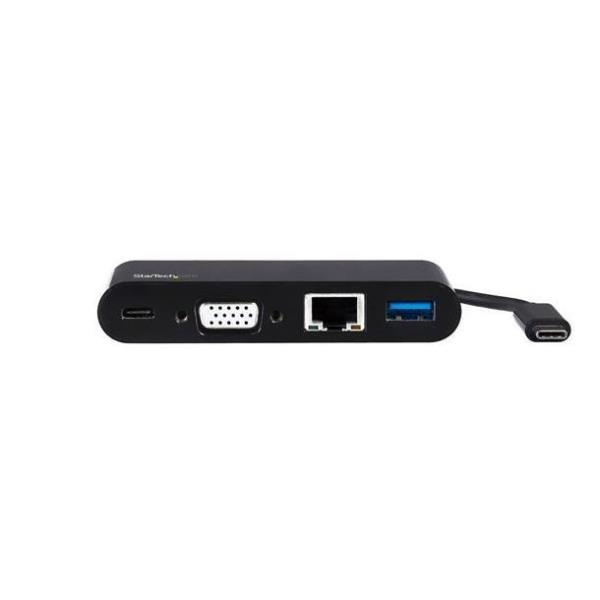 Docking Station Startech USB-C VGA Multiporta per Notebook - immagine 2
