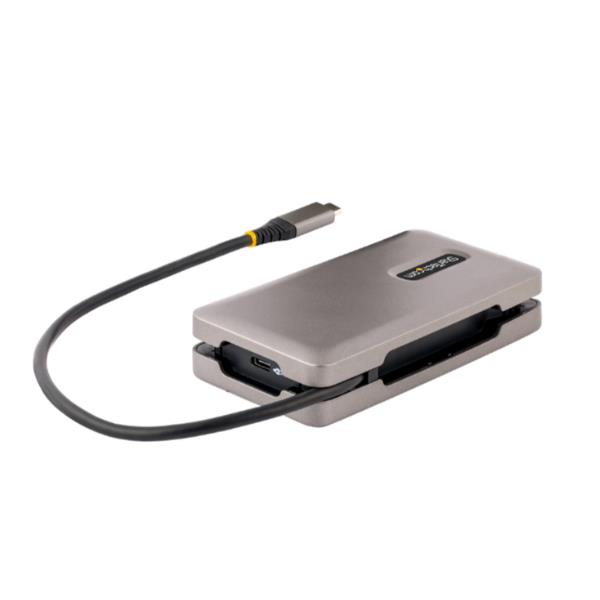 Docking Station Startech USB-C Multiporta Grigio - immagine 3
