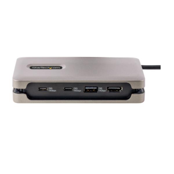 Docking Station Startech USB-C Multiporta Grigio - immagine 4