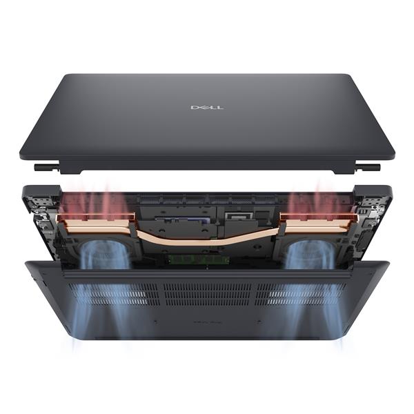 Workstation Portatile Dell PRO MAX 16 Intel Core Ultra 7 RTX PRO 500 16GB 512GB - immagine 9