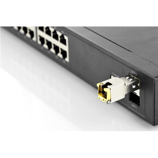 Modulo SFP Digitus DN-81005 Compatibile Cisco, D-Link, TP-Link, Ubiquiti - immagine 3