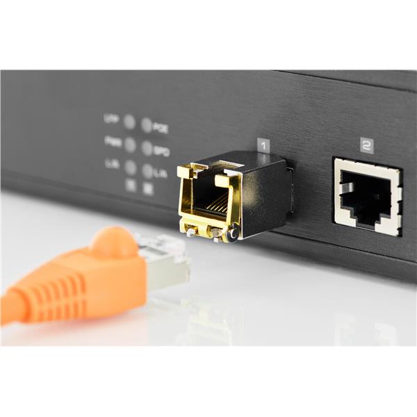 Modulo SFP Digitus DN-81005 Compatibile Cisco, D-Link, TP-Link, Ubiquiti - immagine 4