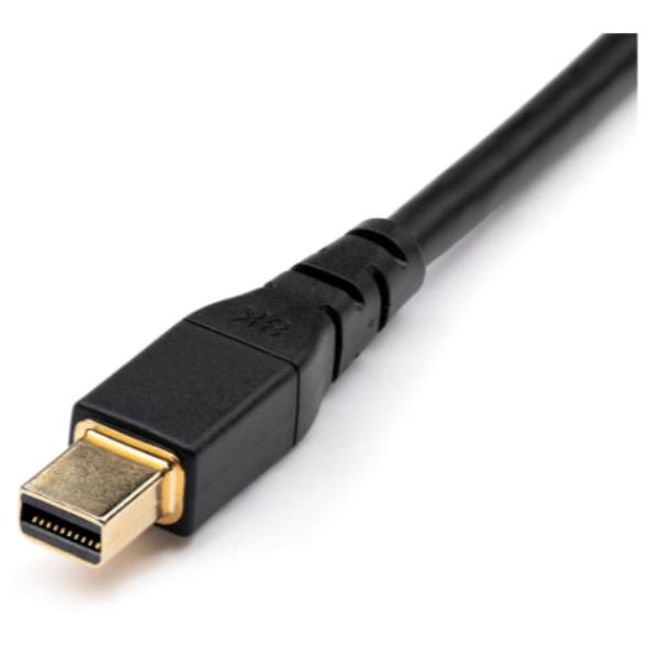 Cavo Mini DisplayPort a DisplayPort Startech 1 metro High Speed - immagine 3