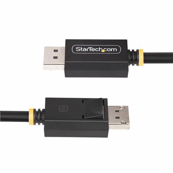 Cavo DisplayPort 2.1 Startech DP80 1 metro VESA Certified - immagine 2