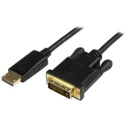 Adattatore DisplayPort a DVI-D Startech 24+1 Pin Nero - immagine 7