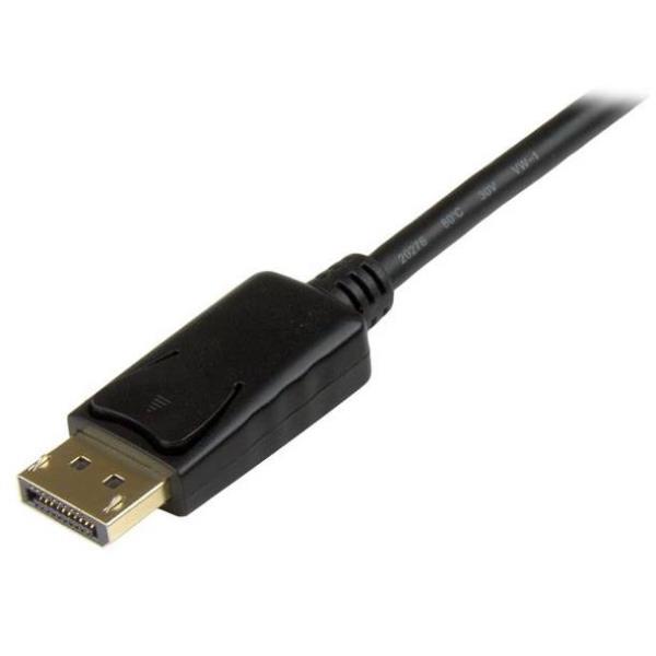 Adattatore DisplayPort a DVI-D Startech 24+1 Pin Nero - immagine 2