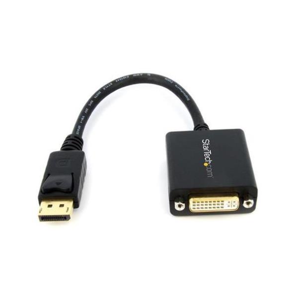 Adattatore DisplayPort a DVI Startech Nero - immagine 2
