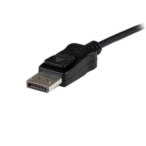 Adattatore Attivo Startech DisplayPort a DVI-D 24+1 Pin Nero - immagine 2