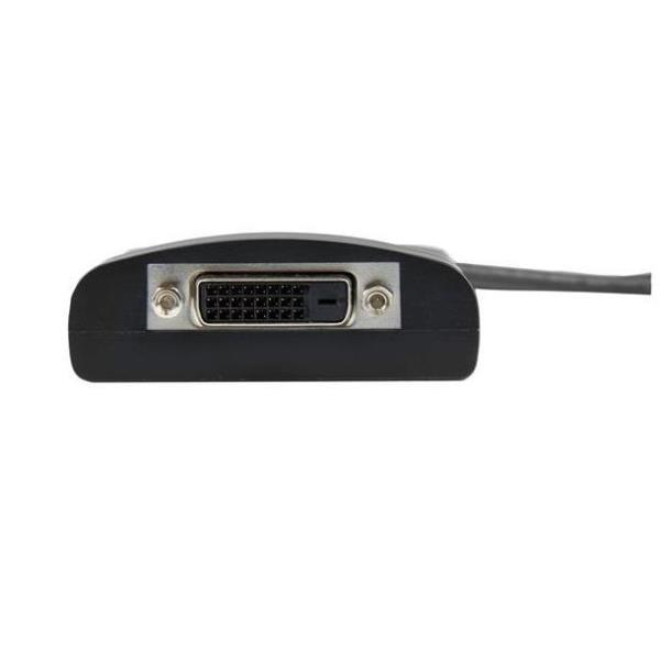 Adattatore Attivo Startech DisplayPort a DVI-D 24+1 Pin Nero - immagine 10