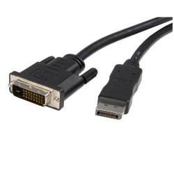 Cavo DisplayPort a DVI Startech 3 Metri Maschio-Maschio Nero - immagine 5
