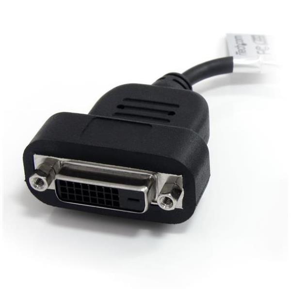 Adattatore DisplayPort a DVI-D Startech Attivo 24+1 Pin Nero - immagine 2